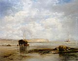 James Webb Famous Paintings - On The Coast